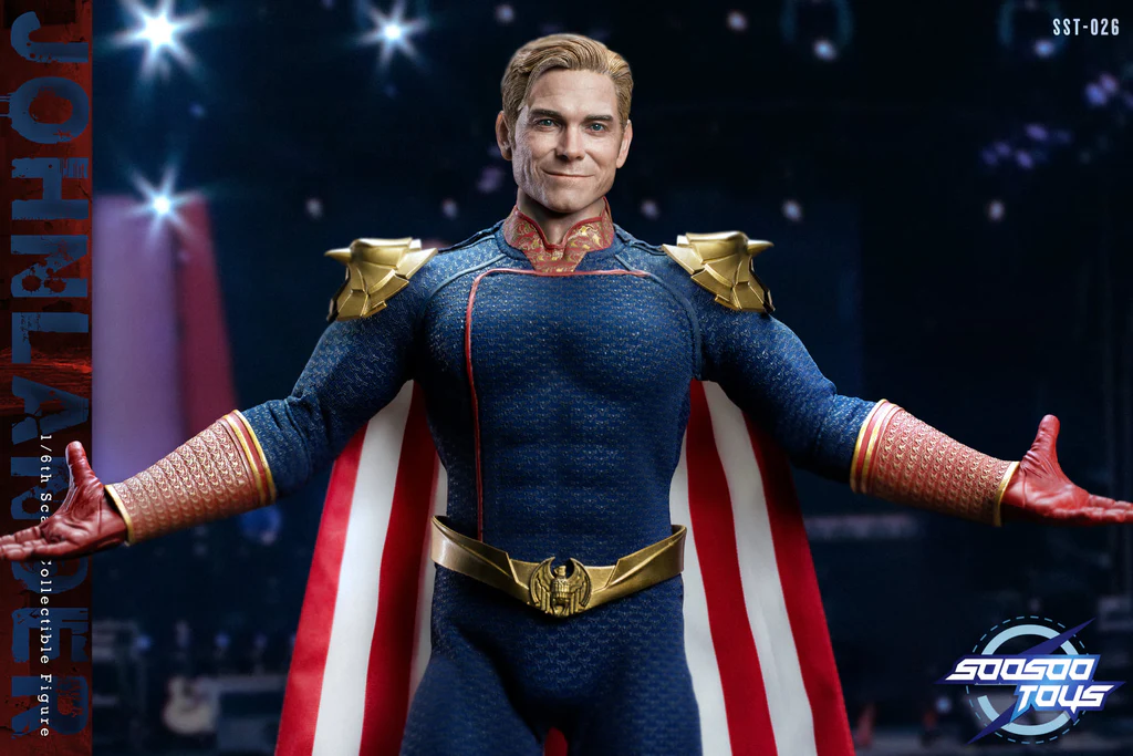 Soosootoys 1/6 SST026 John Lander / Homelander – Xavier Cal