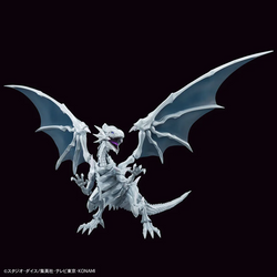 Bandai Spirits Hobby Figure-rise Standard Amplified Yu-Gi- Oh! - Blue-Eyes White Dragon
