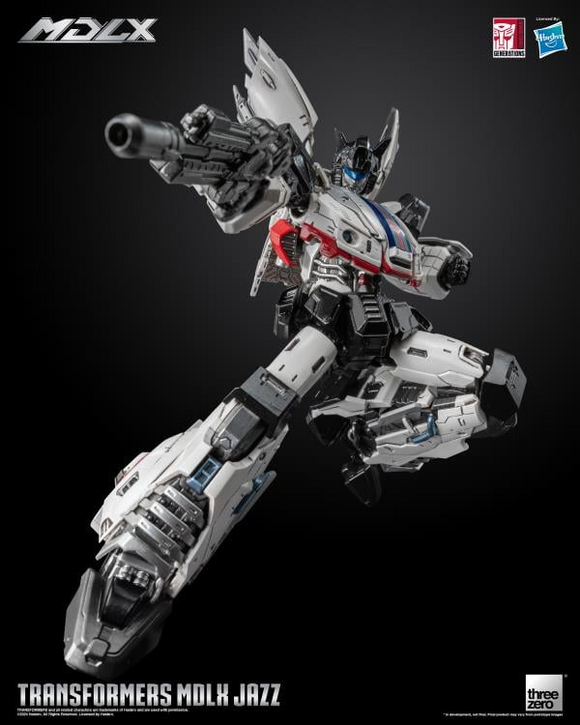 Threezero - Transformers MDLX - Jazz – Xavier Cal Customs and Threezero - Transformers MDLX - Jazz – Xavier Cal Customs and