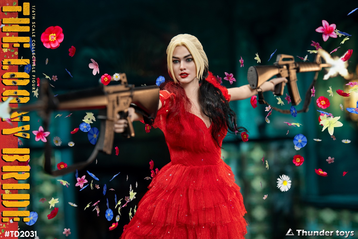 Thunder Toys 1/6 Crazy Bride TD2031 / Harley Quinn – Xavier Cal