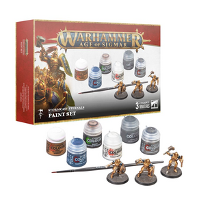 Games Workshop - Warhammer Age of Sigmar - Stormcast Eternals Paint Set