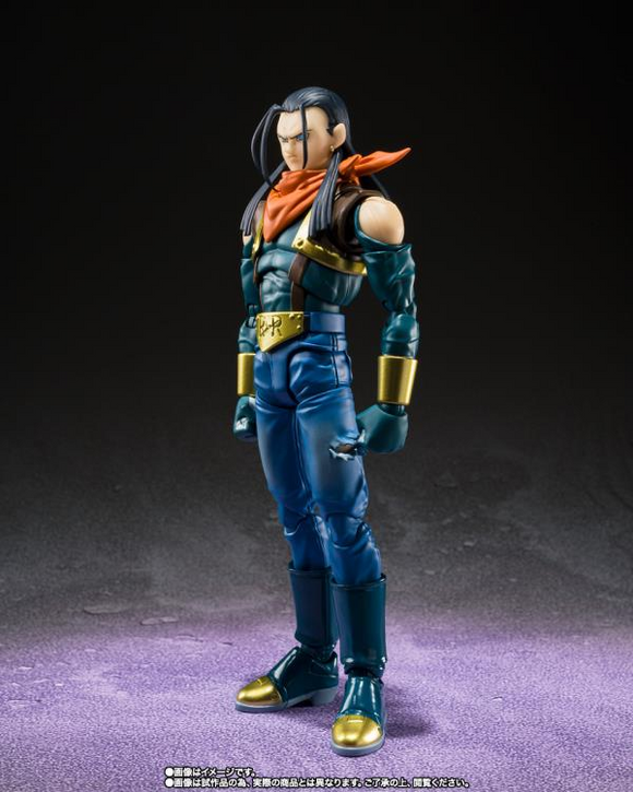 S. H. Figuarts Dragon Ball GT - Super Android 17