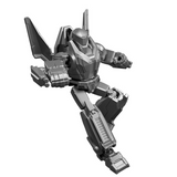 Blokees Transformers - Transformers One - Silver Tracker