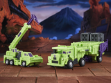 The Transformers: The Movie Studio Series Commander Constructicons Long Haul & Hook Action Figure 2-Pack