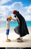 S. H. Figuarts - One Piece Shanks and Monkey D. Luffy (Childhood)