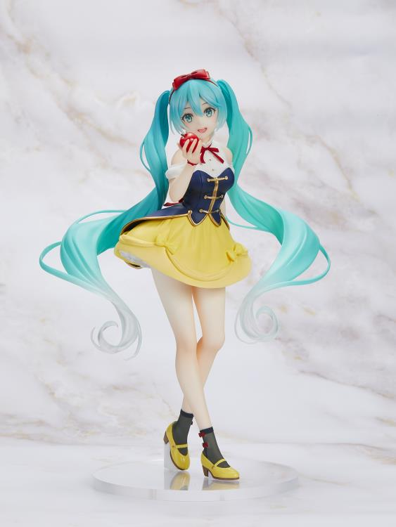 Vocaloid Hatsune Miku (Snow White) Wonderland Figure Pre-order
