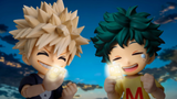 S. H. Figuarts My Hero Academia - Izuku Midoriya & Katsuki Bakugo (Childhood Set) Pre-order