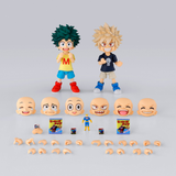 S. H. Figuarts My Hero Academia - Izuku Midoriya & Katsuki Bakugo (Childhood Set) Pre-order