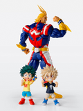 S. H. Figuarts My Hero Academia - Izuku Midoriya & Katsuki Bakugo (Childhood Set) Pre-order