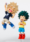 S. H. Figuarts My Hero Academia - Izuku Midoriya & Katsuki Bakugo (Childhood Set) Pre-order