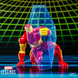 Marvel Legends Gamerverse Iron Man & Marvel's Spiral Two-Pack