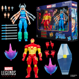 Marvel Legends Gamerverse Iron Man & Marvel's Spiral Two-Pack