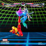 Marvel Legends Gamerverse Iron Man & Marvel's Spiral Two-Pack