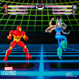 Marvel Legends Gamerverse Iron Man & Marvel's Spiral Two-Pack