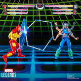 Marvel Legends Gamerverse Iron Man & Marvel's Spiral Two-Pack