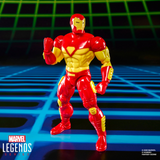 Marvel Legends Gamerverse Iron Man & Marvel's Spiral Two-Pack