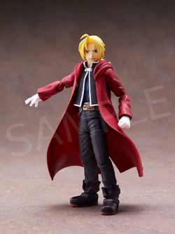 BUZZmod - FULLMETAL ALCHEMIST: BROTHERHOOD - Edward Elric