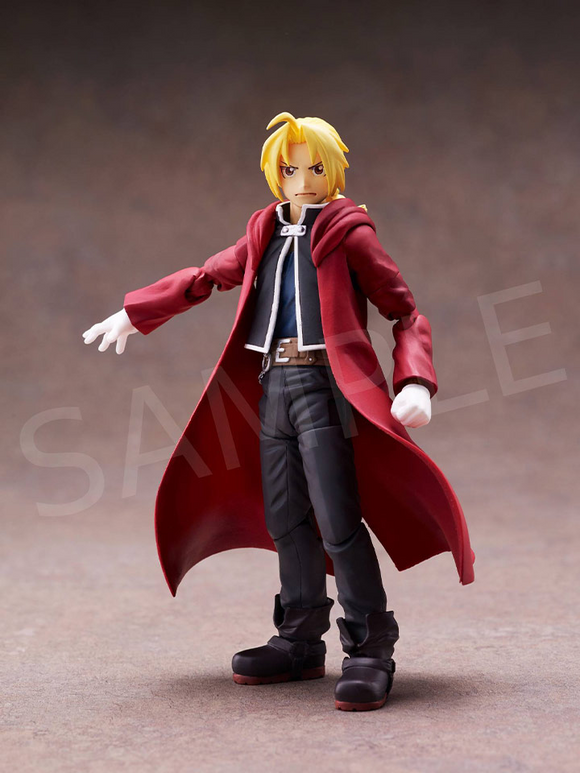 BUZZmod - FULLMETAL ALCHEMIST: BROTHERHOOD - Edward Elric