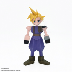 FINAL FANTASY VII Polygon Soft Vinyl Figure - CLOUD STRIFE