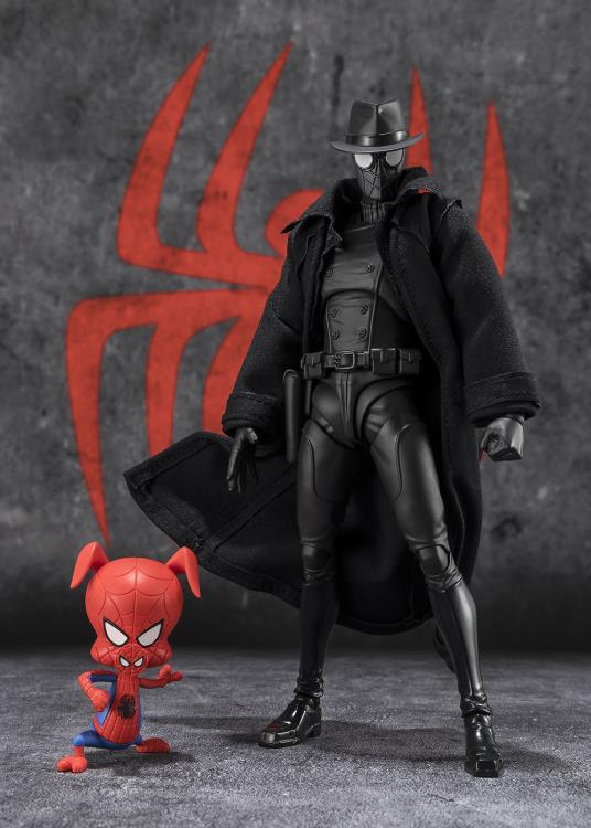 S. H. Figuarts - Spider-Man: Across the Spider-Verse - Spider-Man Noir & Spider-Ham Pre-order
