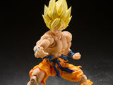 S. H. FIGUARTS -  DRAGON BALL Z - SUPER SAIYAN SON GOKU - LEGENDARY SUPER SAIYAN