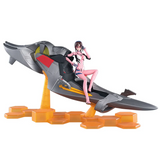 BLOKEES Evangelion Fantastic Series Mari Makinami Illustrious Entry Plug Interior