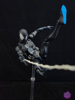 Xavier Cal Custom: Mafex Spider-Man Black Suit