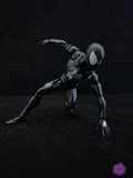 Xavier Cal Custom: Mafex Spider-Man Black Suit