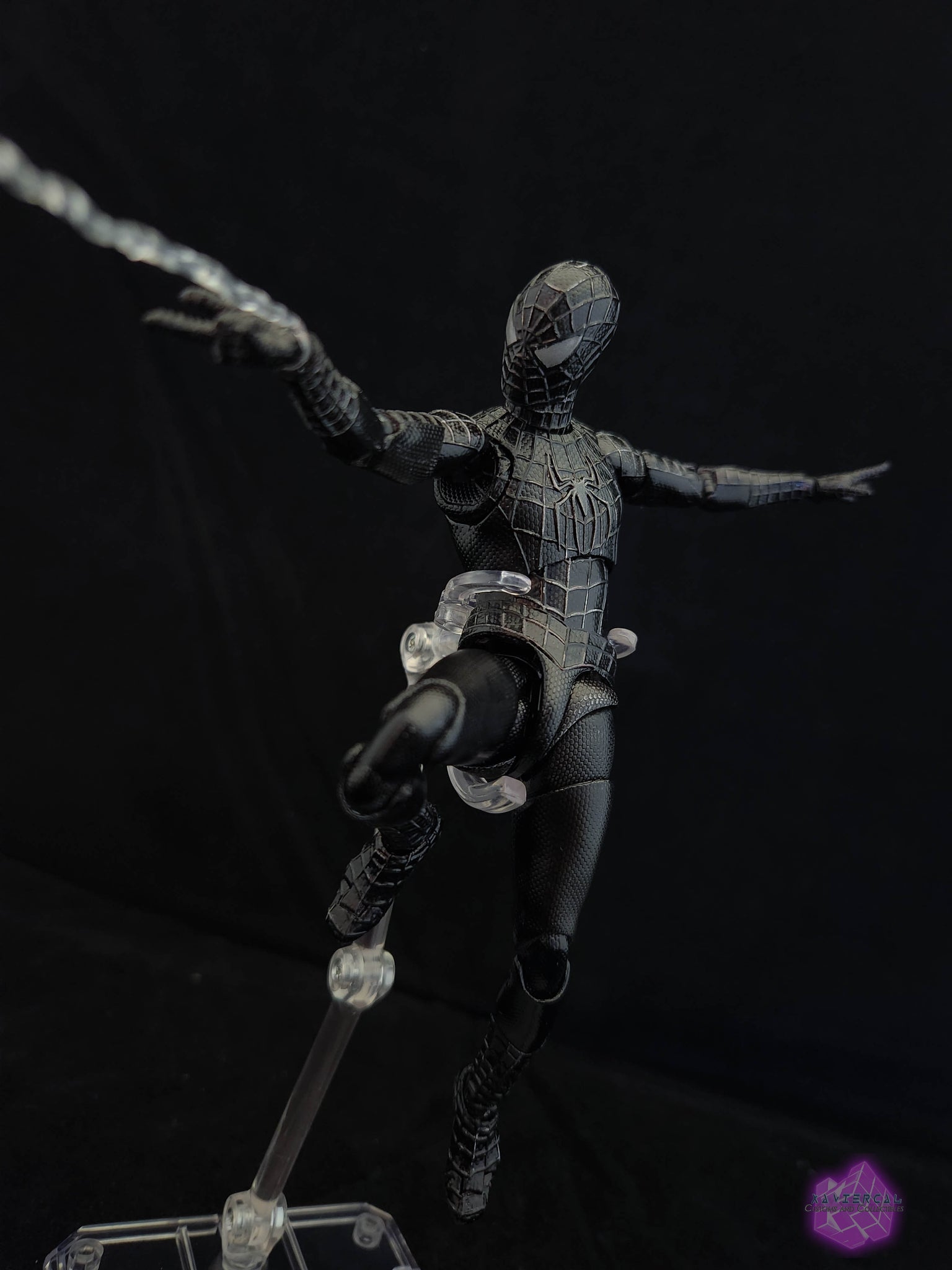 S.h.figuarts Spider-man No Way Home Tobey Maguire Black Suit