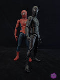 Xavier Cal Custom: S. H. Figuarts Spider-Man 3 : Spider-Man Black Suit