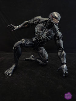 Xavier Cal Custom: S. H. Figuarts Venom Let There Be Carnage - Venom Comic Style