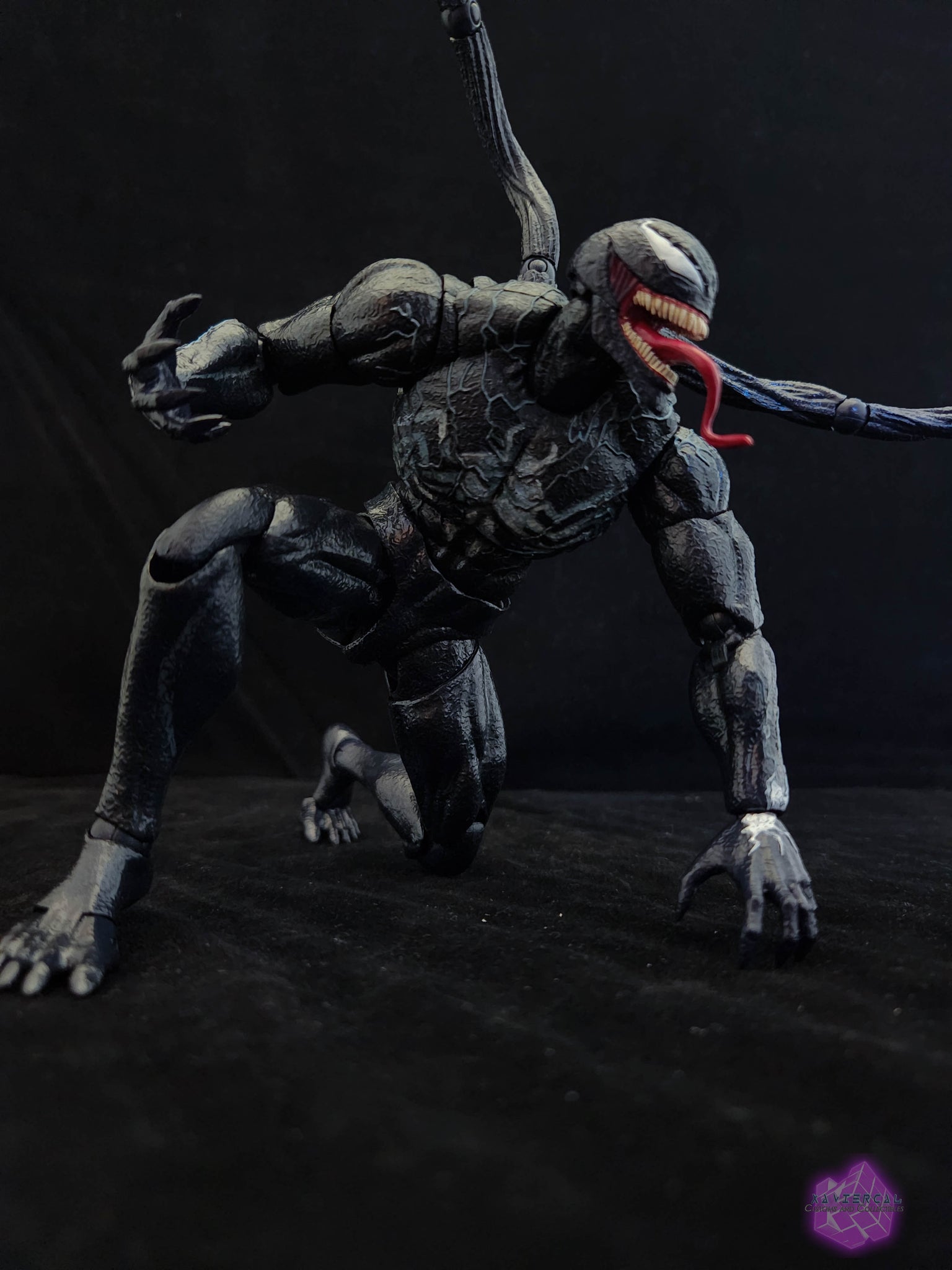 Venom: Let There Be Carnage Venom S.H.Figuarts Action Figure