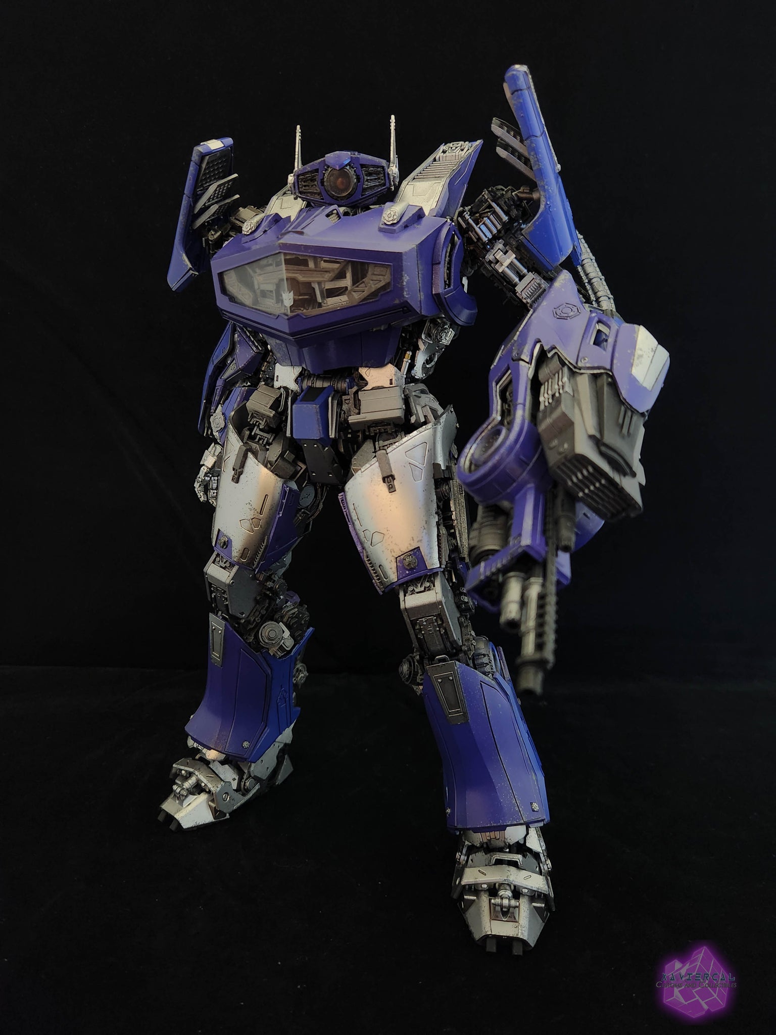 Xavier Cal Custom: Transformers Yolopark Bumblebee Movie