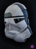 Xavier Cal Custom : The Black Series Star Wars The Clone Wars : 1/1 Scale 501st Clone Trooper Phase II Helmet