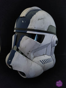 Xavier Cal Custom : The Black Series Star Wars The Clone Wars : 1/1 Scale 501st Clone Trooper Phase II Helmet