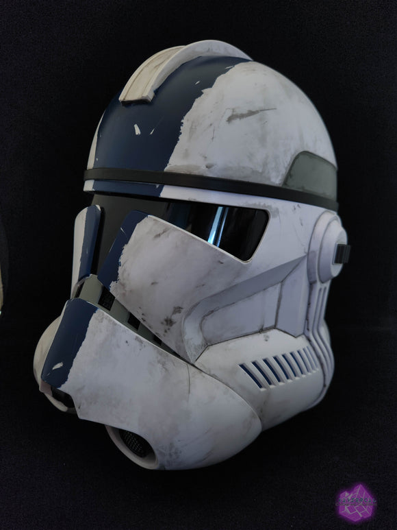 Xavier Cal Custom : The Black Series Star Wars The Clone Wars : 1/1 Scale 501st Clone Trooper Phase II Helmet