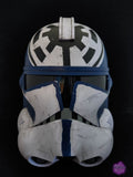 Xavier Cal Custom : The Black Series Star Wars The Clone Wars : 1/1 Scale 501st Clone Trooper Phase II Jeese's Helmet