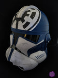 Xavier Cal Custom : The Black Series Star Wars The Clone Wars : 1/1 Scale 501st Clone Trooper Phase II Jeese's Helmet