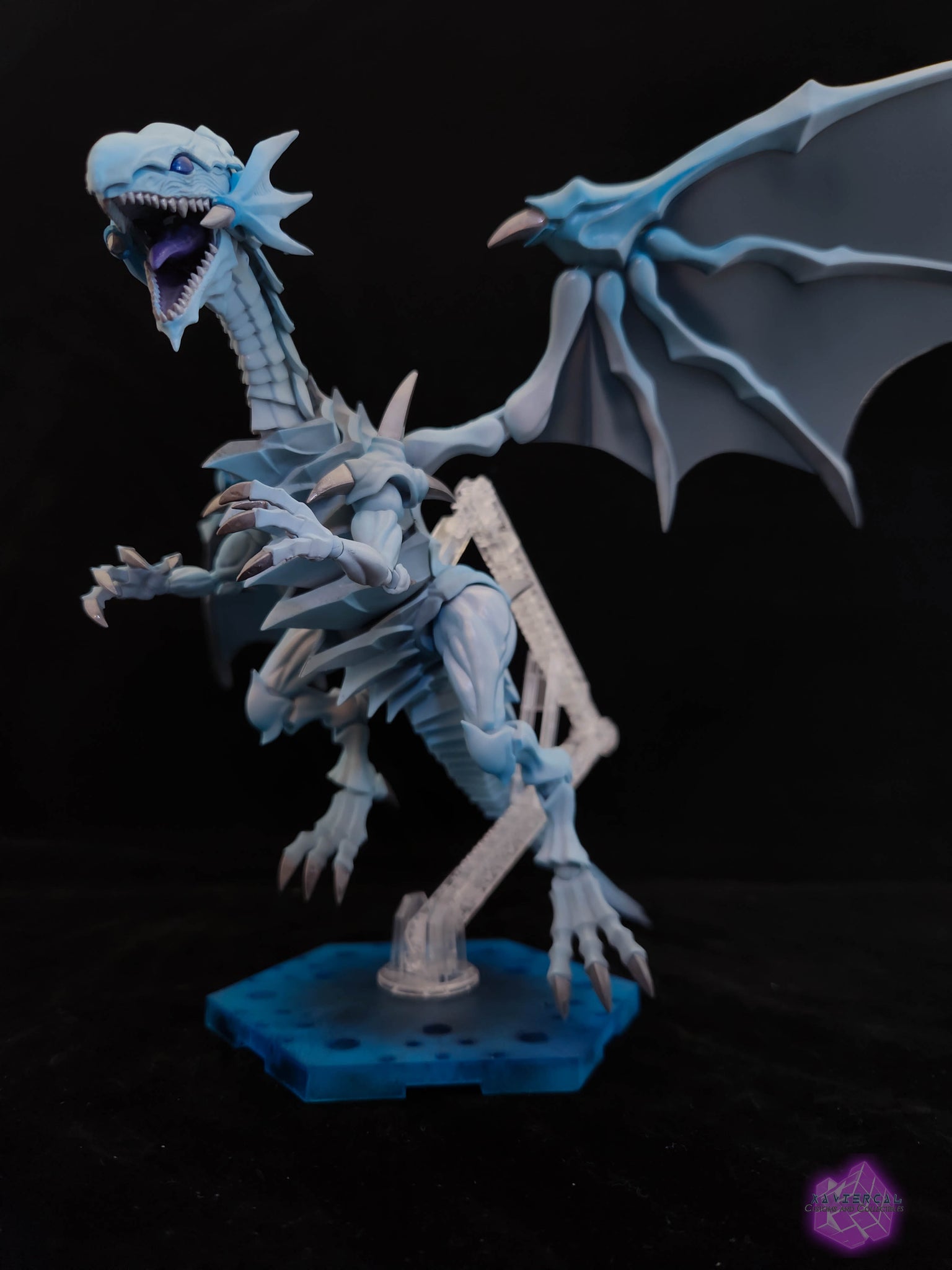 Yu-Gi-Oh! Figure-Rise Standard Amplified Blue-Eyes White Dragon