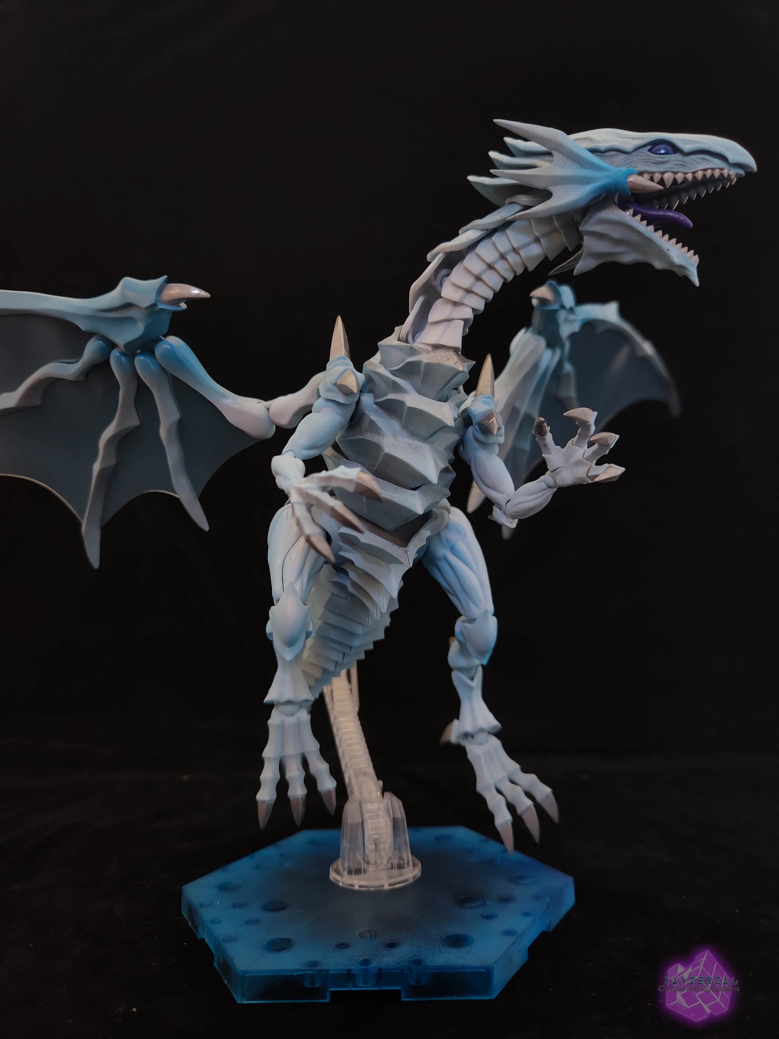 Yu-Gi-Oh! Figure-rise Standard Amplified Blue-Eyes White Dragon