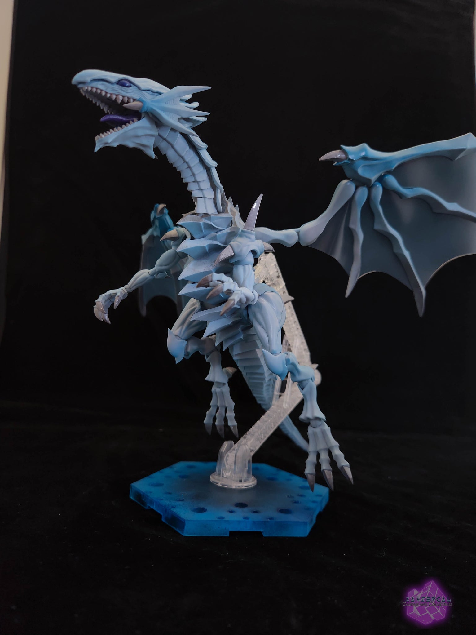 Yu-Gi-Oh! Figure-rise Standard Amplified Blue-Eyes White Dragon