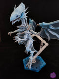Xavier Cal Custom: Figure-rise Standard Amplified Yu-Gi- Oh! - Blue-Eyes White Dragon