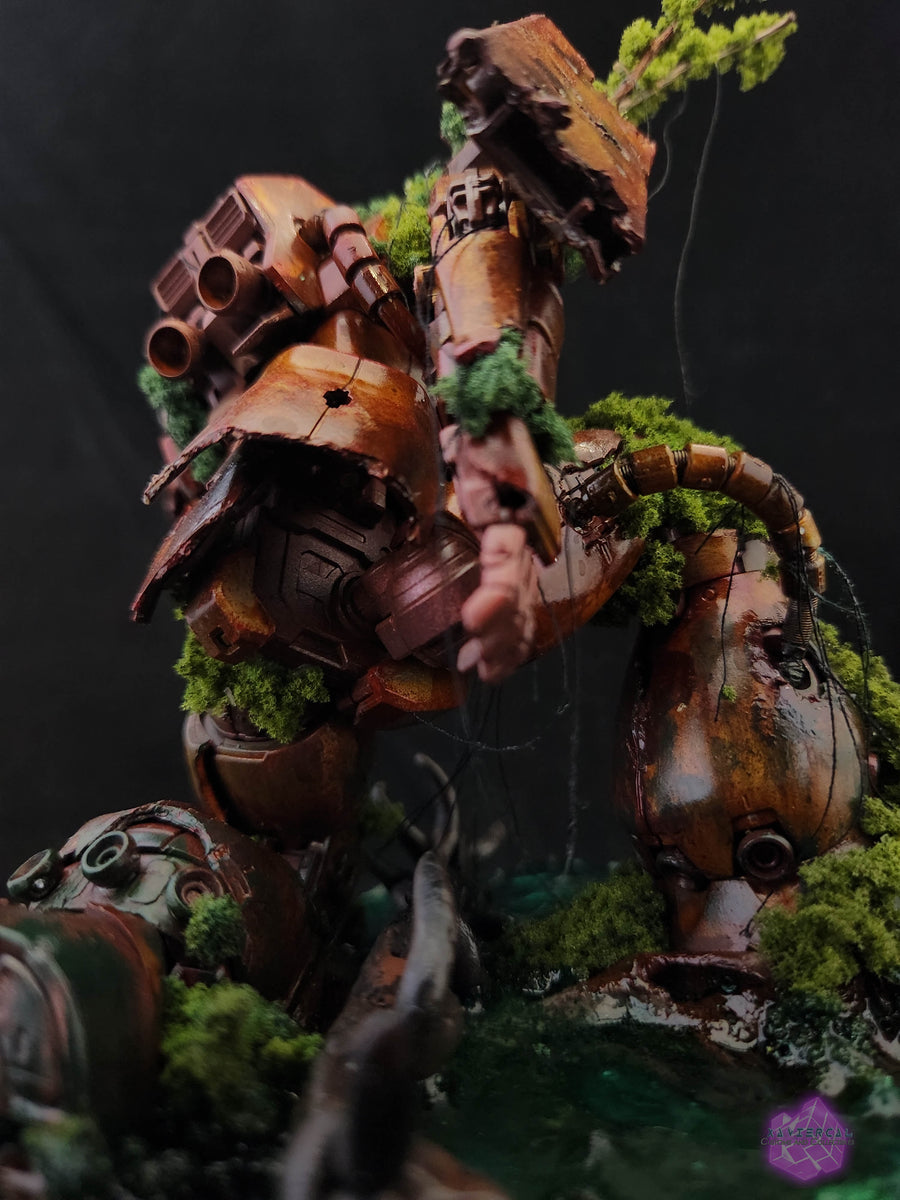 Xavier Cal Custom - Gundam 1/100 Forgotten War - Zaku II – Xavier Cal ...