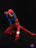 Xavier Cal Custom Mafex Scarlet Spider Comic Shaded