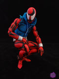 Xavier Cal Custom Mafex Scarlet Spider Comic Shaded