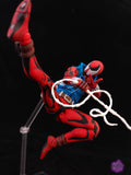 Xavier Cal Custom Mafex Scarlet Spider Comic Shaded