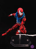Xavier Cal Custom Mafex Scarlet Spider Comic Shaded