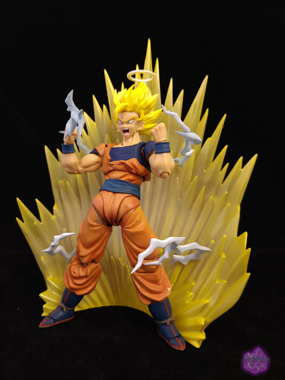 DRAGON BALL Z figurine HG Son Goku Super Saiyan Kameha Bandai DRAGON BALL Z figurine HG Son Goku Super Saiyan Kameha Bandai