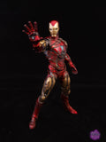 Xavier Cal Custom Mafex Avengers Endgame - Iron Man Mark 85 Final Battle