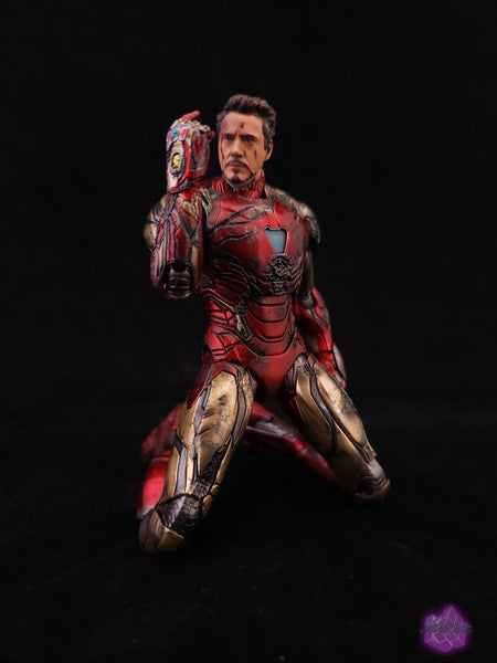 Xavier Cal Custom Mafex Avengers Endgame - Iron Man Mark 85 Final